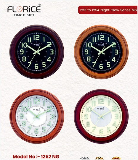 WALL CLOCK & GIFT