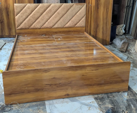 Cushion sleeper bed