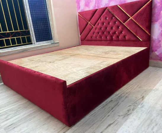 CUSHION BED