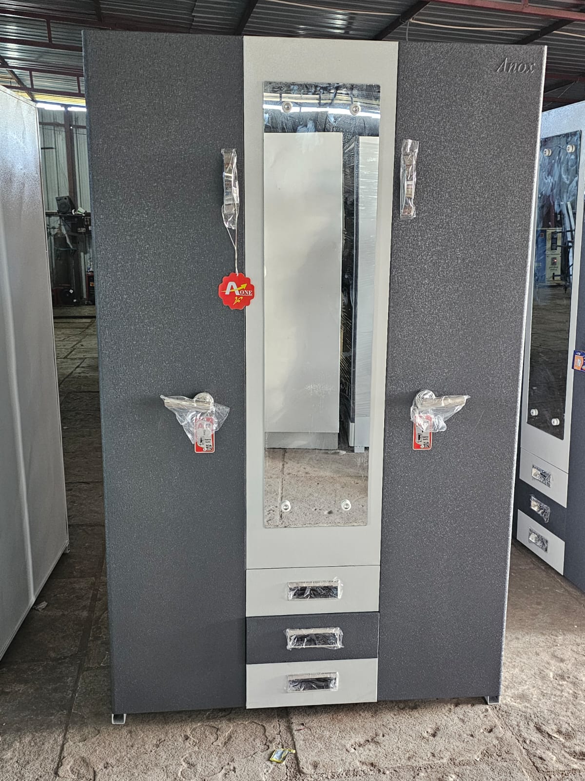A-1 Three door Almirah