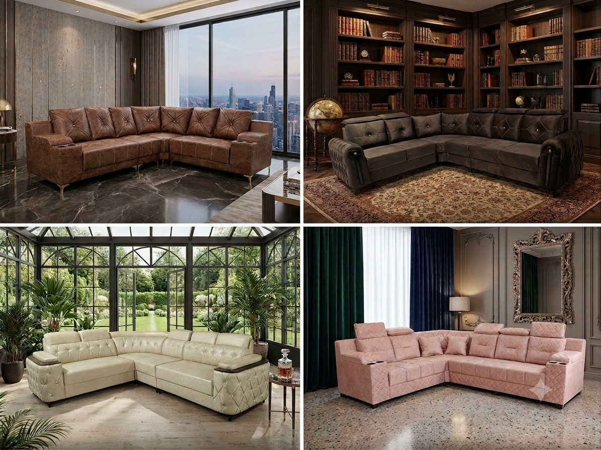 Sofa L corner