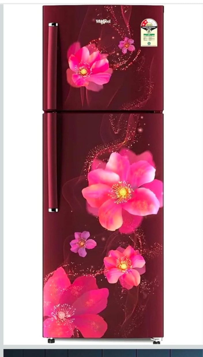 Whirlpool Duble Door Refrigerator