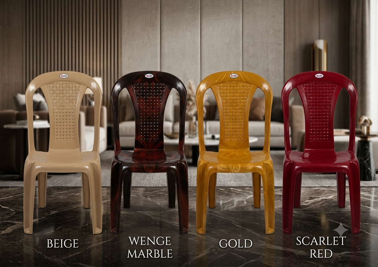 Armless Chair
