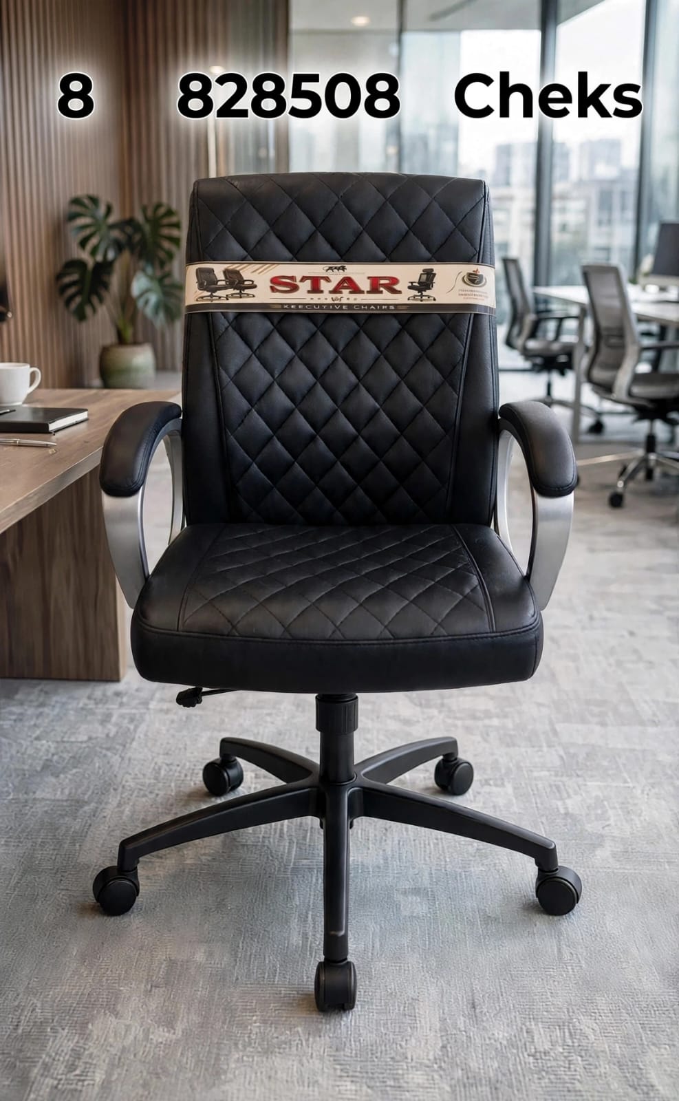 Low back cushions chair