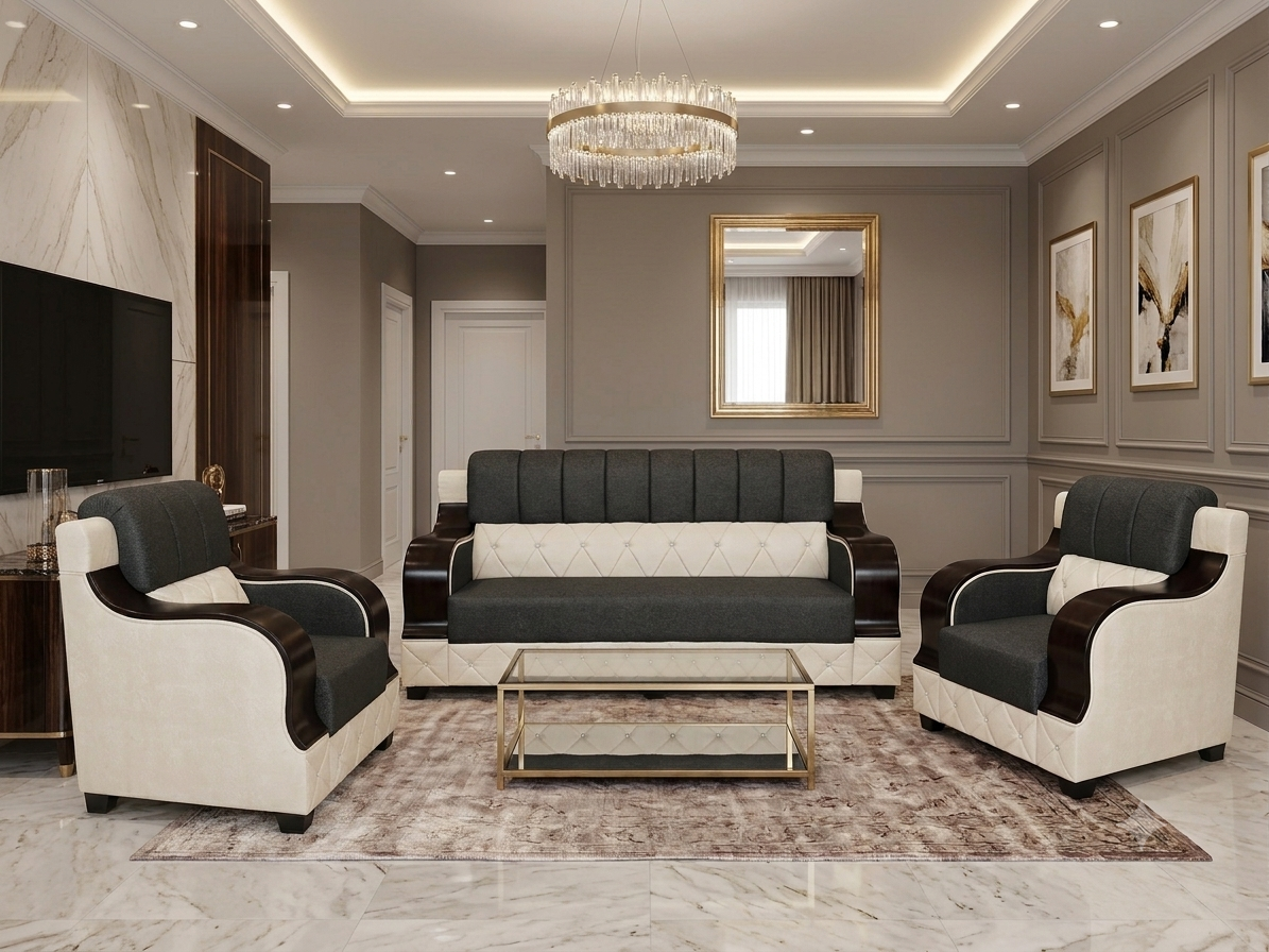Maleshian sofa set3*2