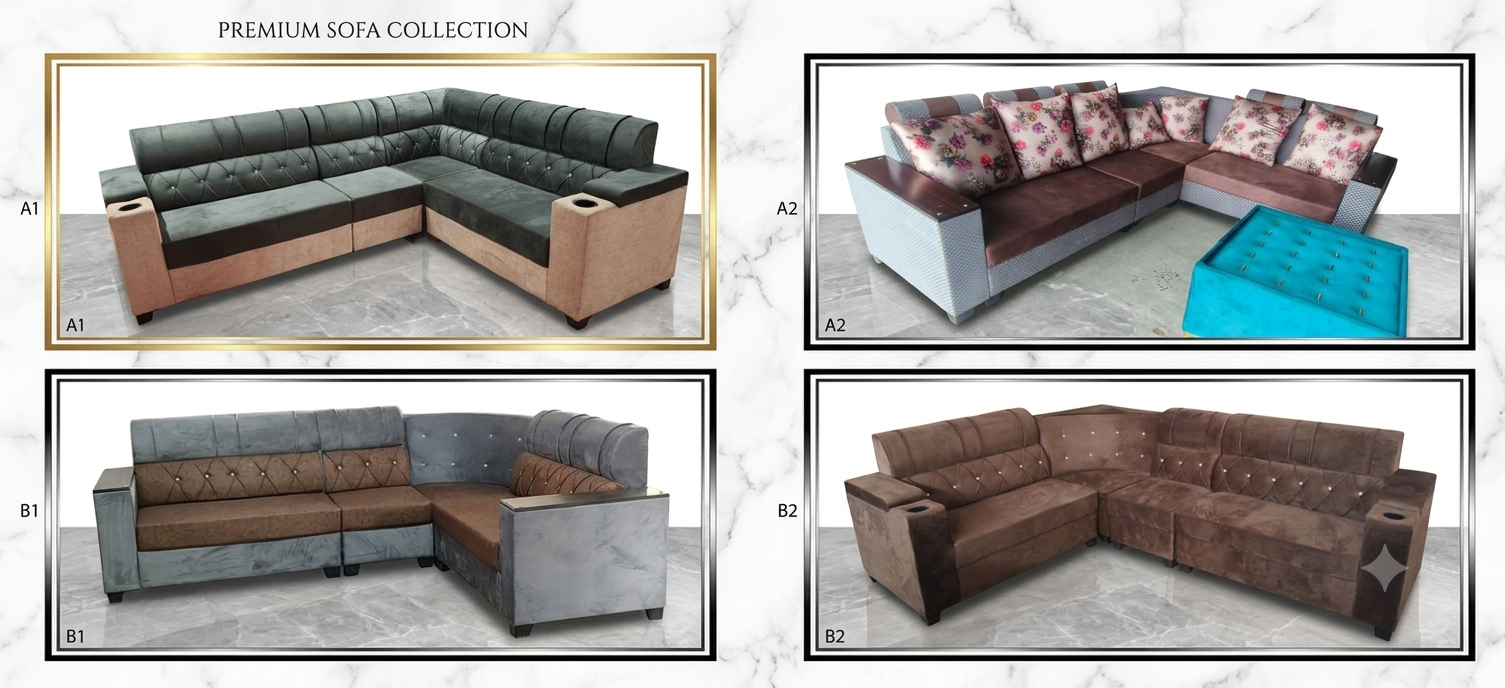 Low budget corner sofa
