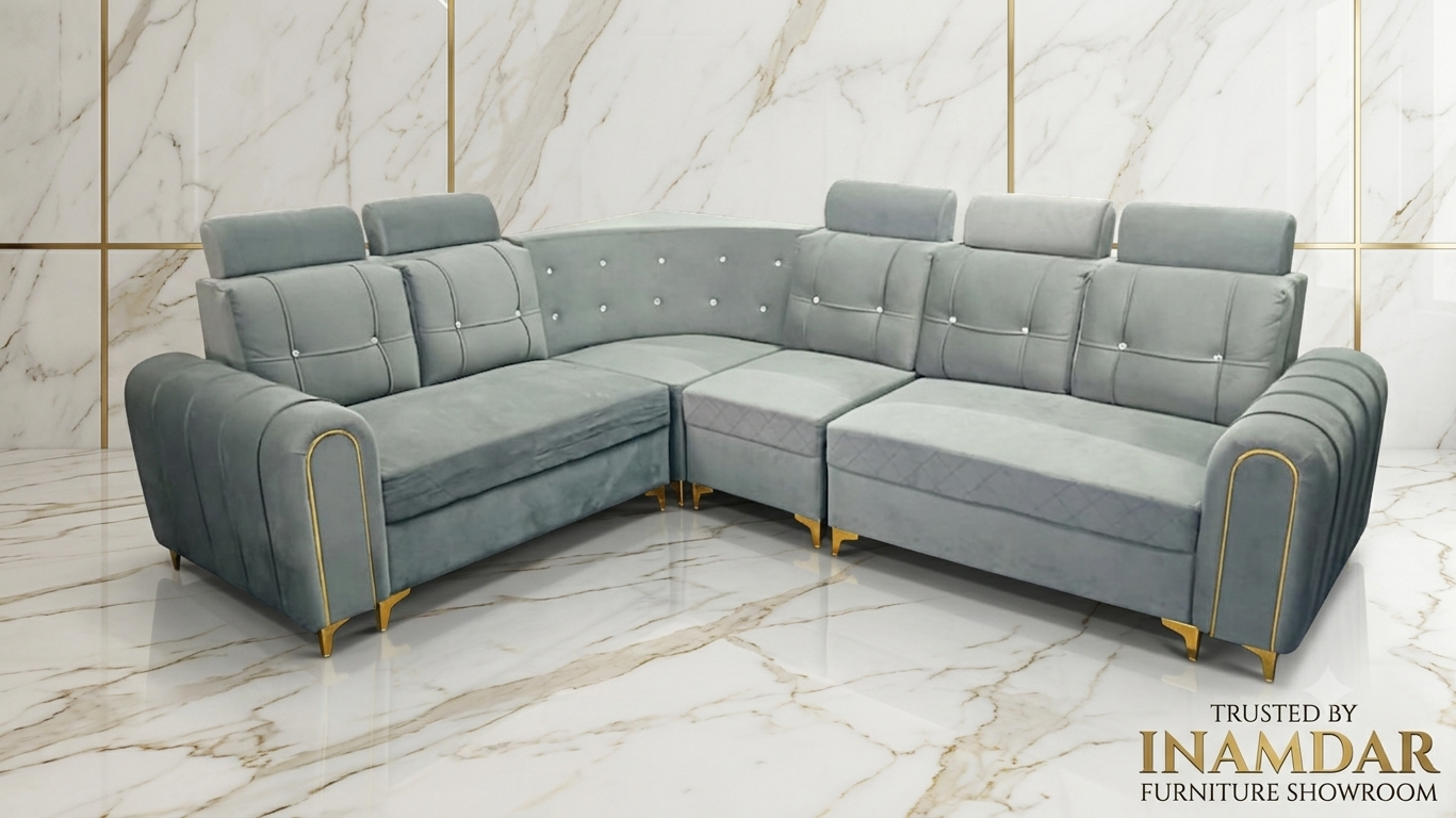 ROXY CORNER SOFA SETo