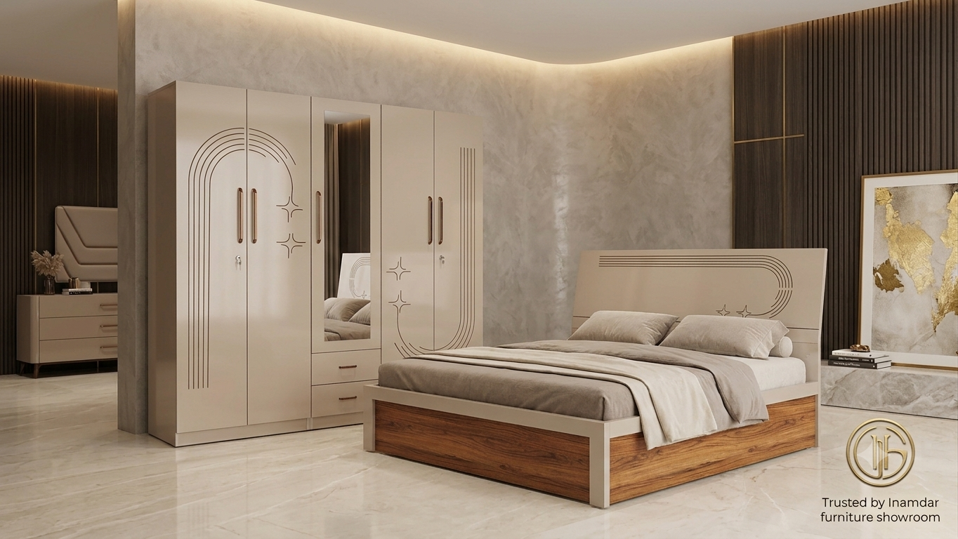 Luxurious Md Bed room sets