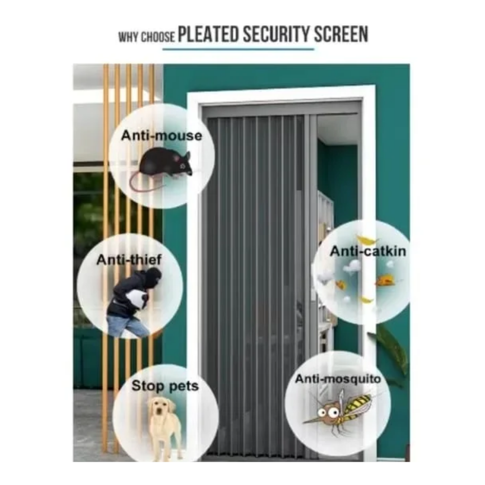SECURITY SCREEN/DOORS