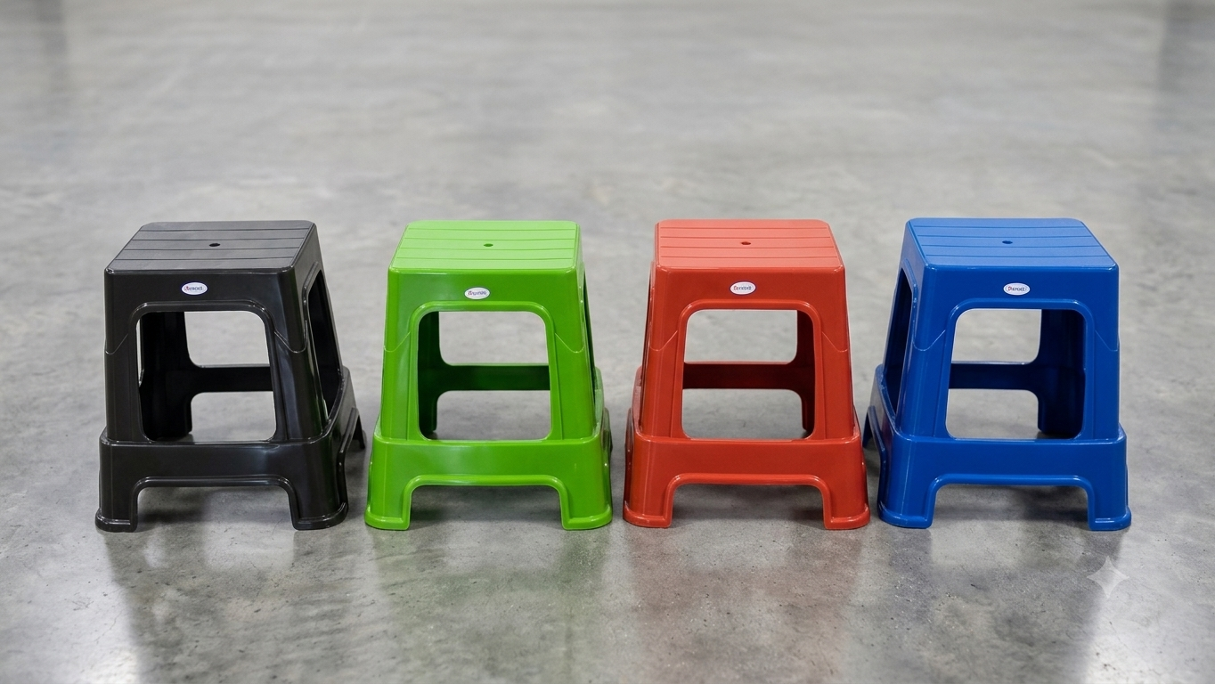 Square stool 18"