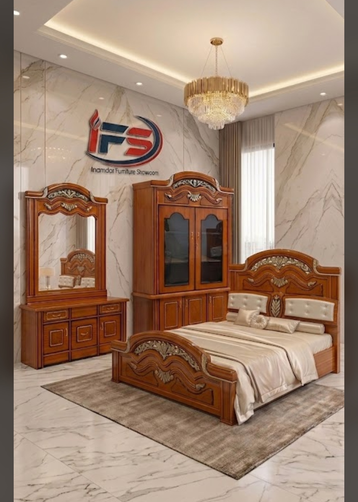 Primium bed room set