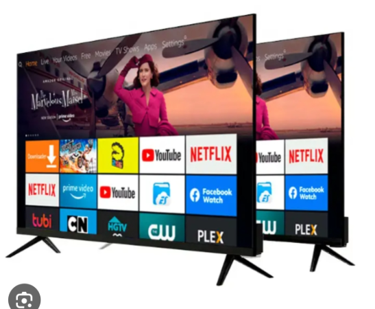 Plasma 43" smart led tv
