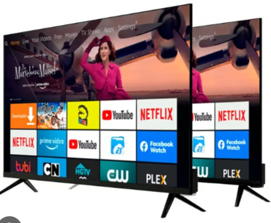 Plasma 32" Smart led tv