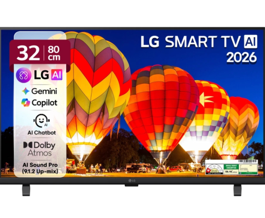 LG LED TV AI LB651 80 cm (32 inch) Full HD LED Smart WebOS TV 2026 Edition