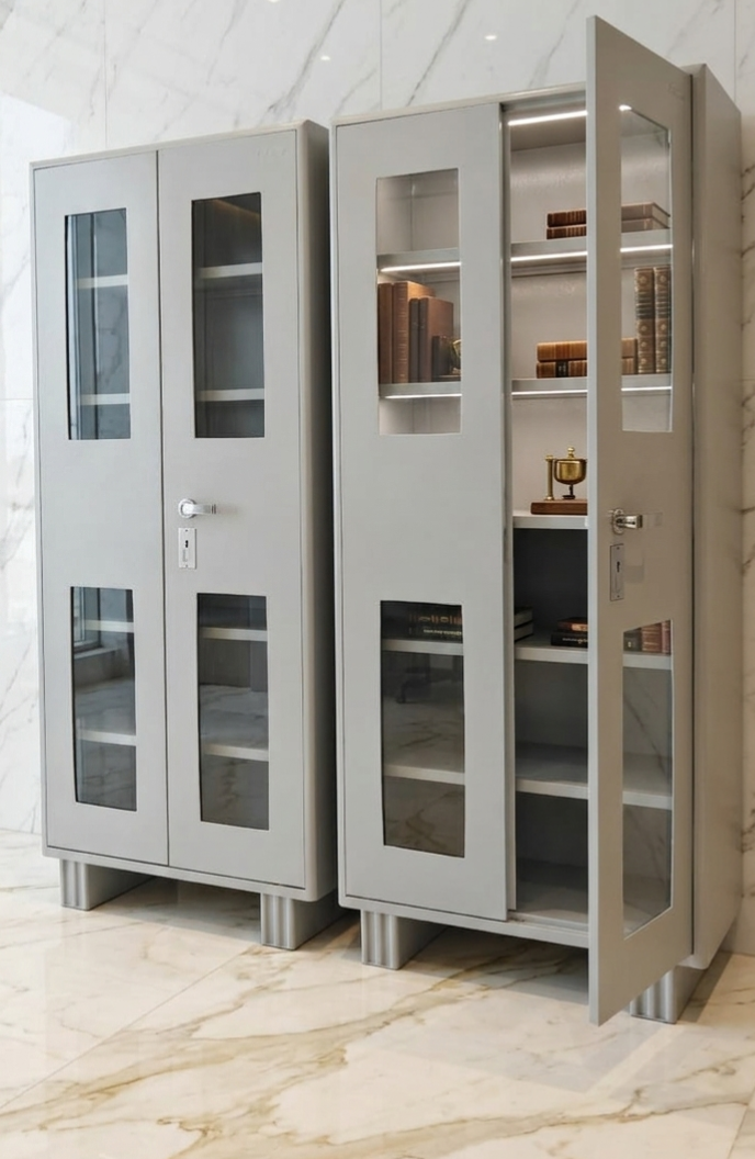 BOOKS CABINET (3 FEET)