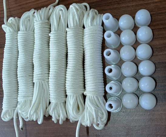 CEILING CLOTH DRYER ROPE SET