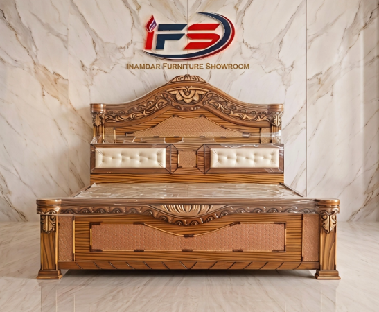 MAHARAJA BED (Heavy 6 feet)