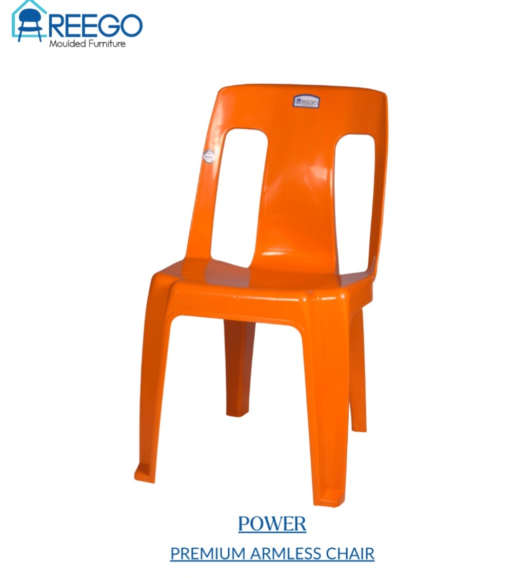 POWER CHAIR ARMLESS REEGO