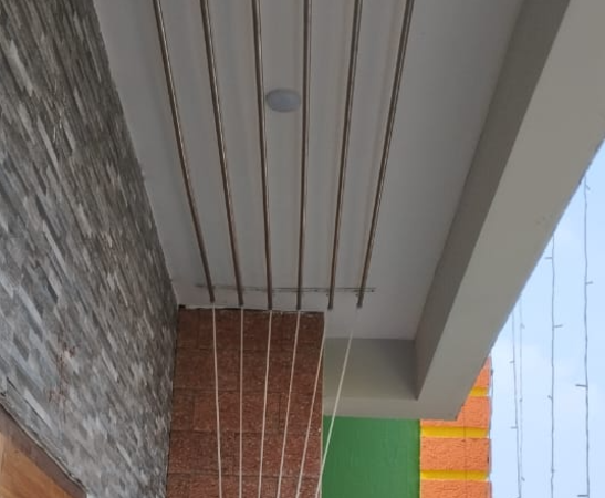 8FT 6PIPES - CEILING CLOTH DRYER