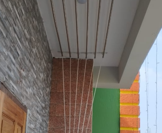 7FT 6PIPES - CEILING CLOTH DRYER