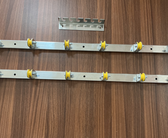 4FT 6PIPES - SS CEILING CLOTH DRYER