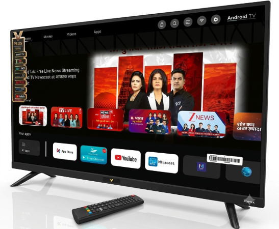 V+ PLUS 43" LED TV model 43HC-P638-V