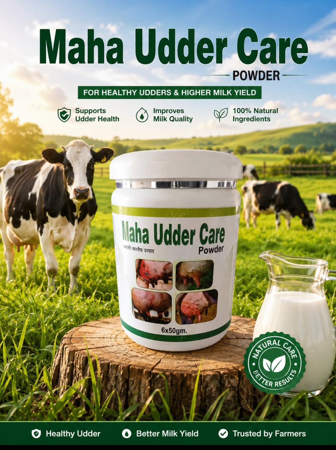 Maha Udder Care Powder