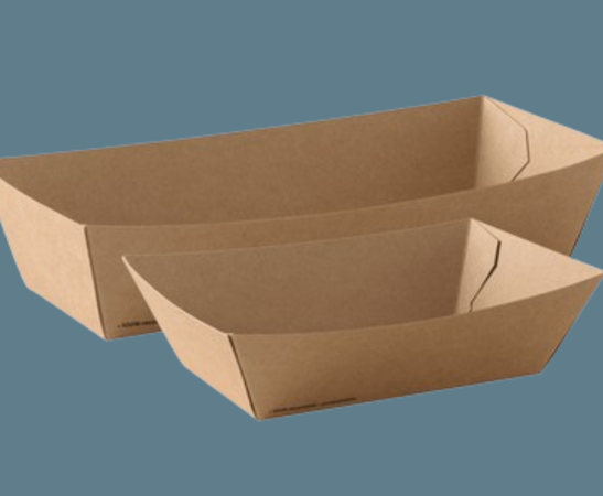 BOAT TRAY 500 ML