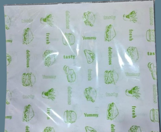 BUTTER PAPER SHEET GREEN