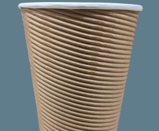 300 ML RIPPLE GLASS
