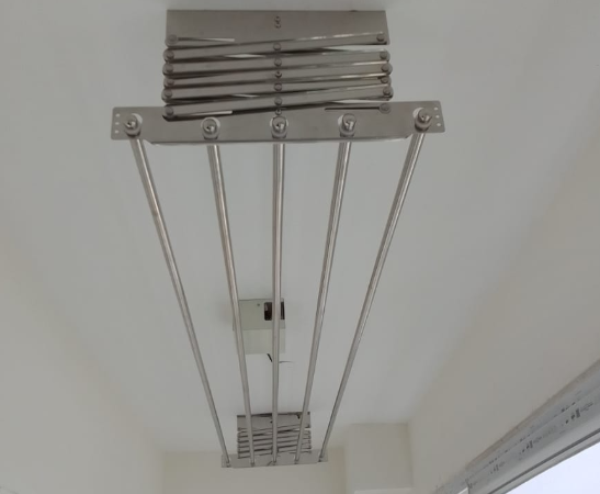 EASY LIFT -4FT 5LINES HEAVY DUTY CEILING CLOTH DRYER
