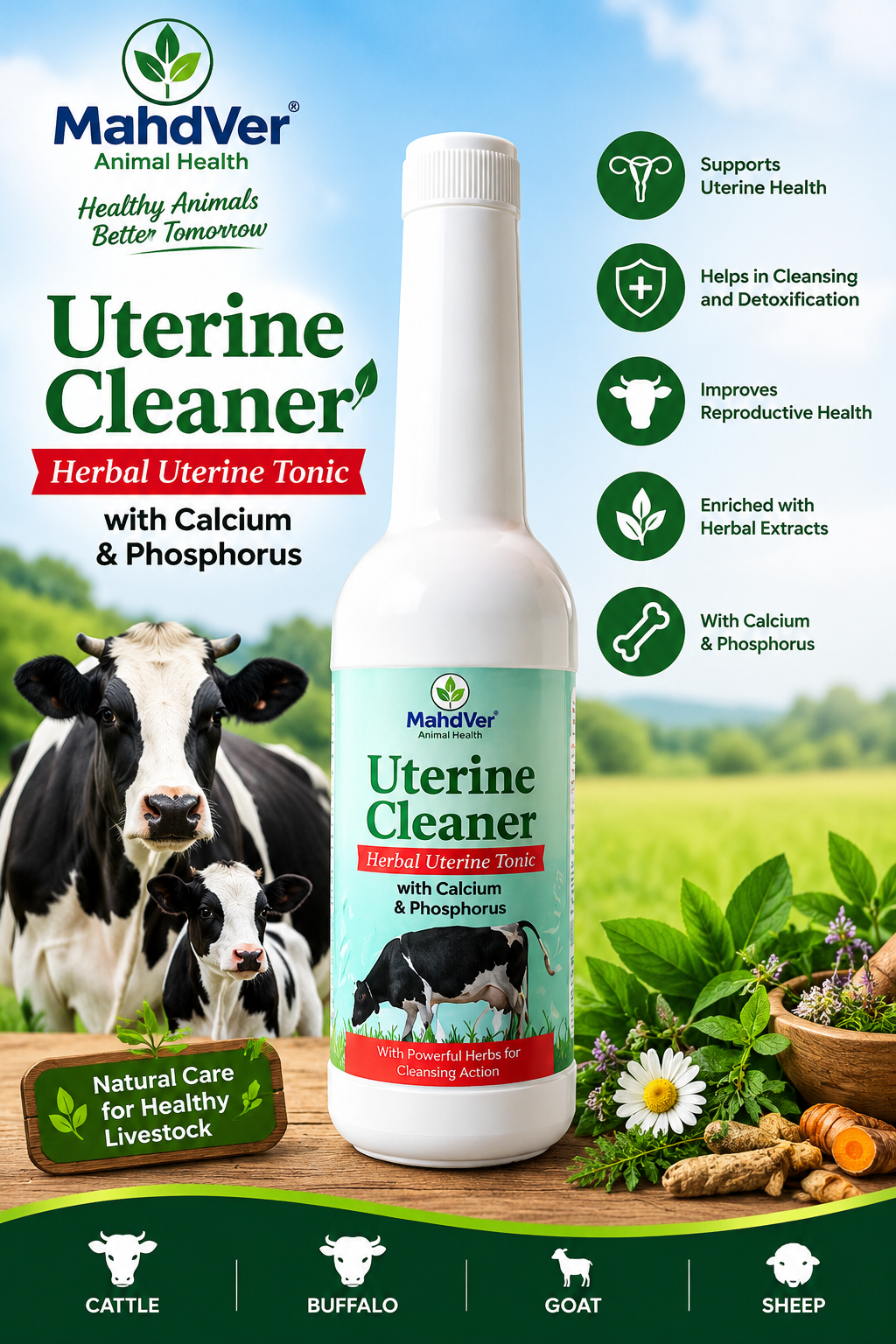 Uterine Cleaner