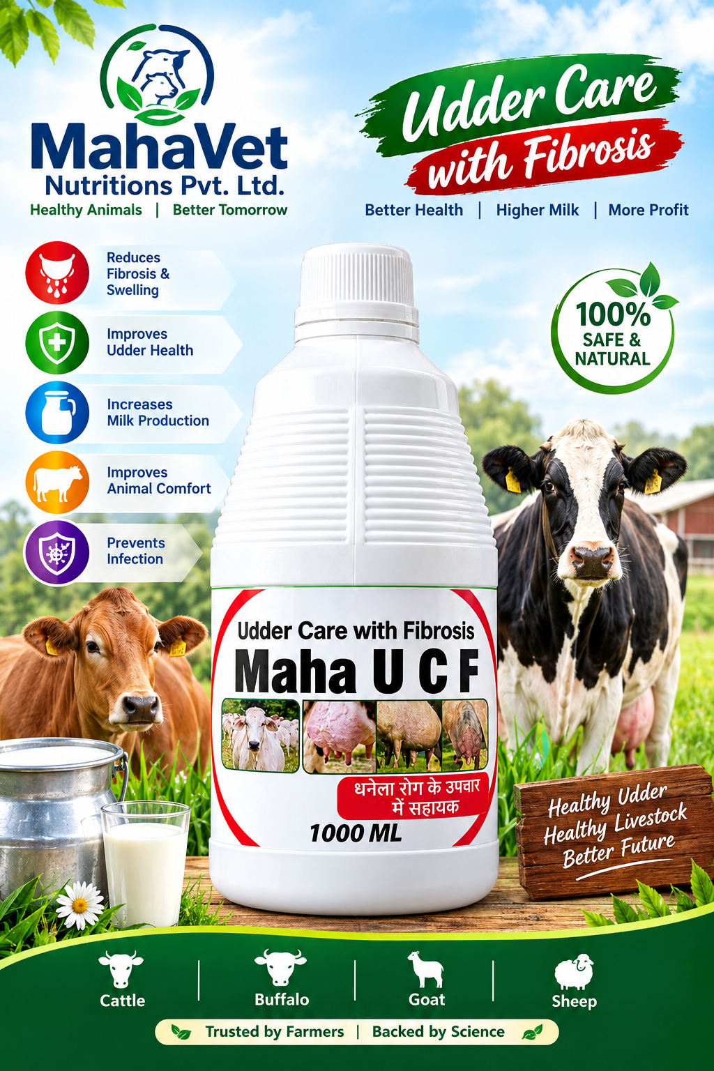 Maha U C F , 1Ltr