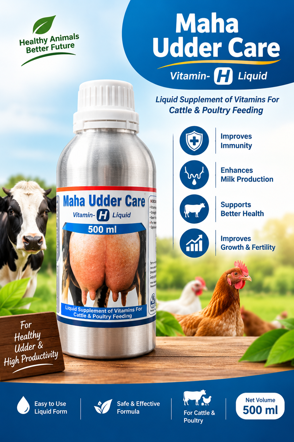 Maha Udder Care Liquid