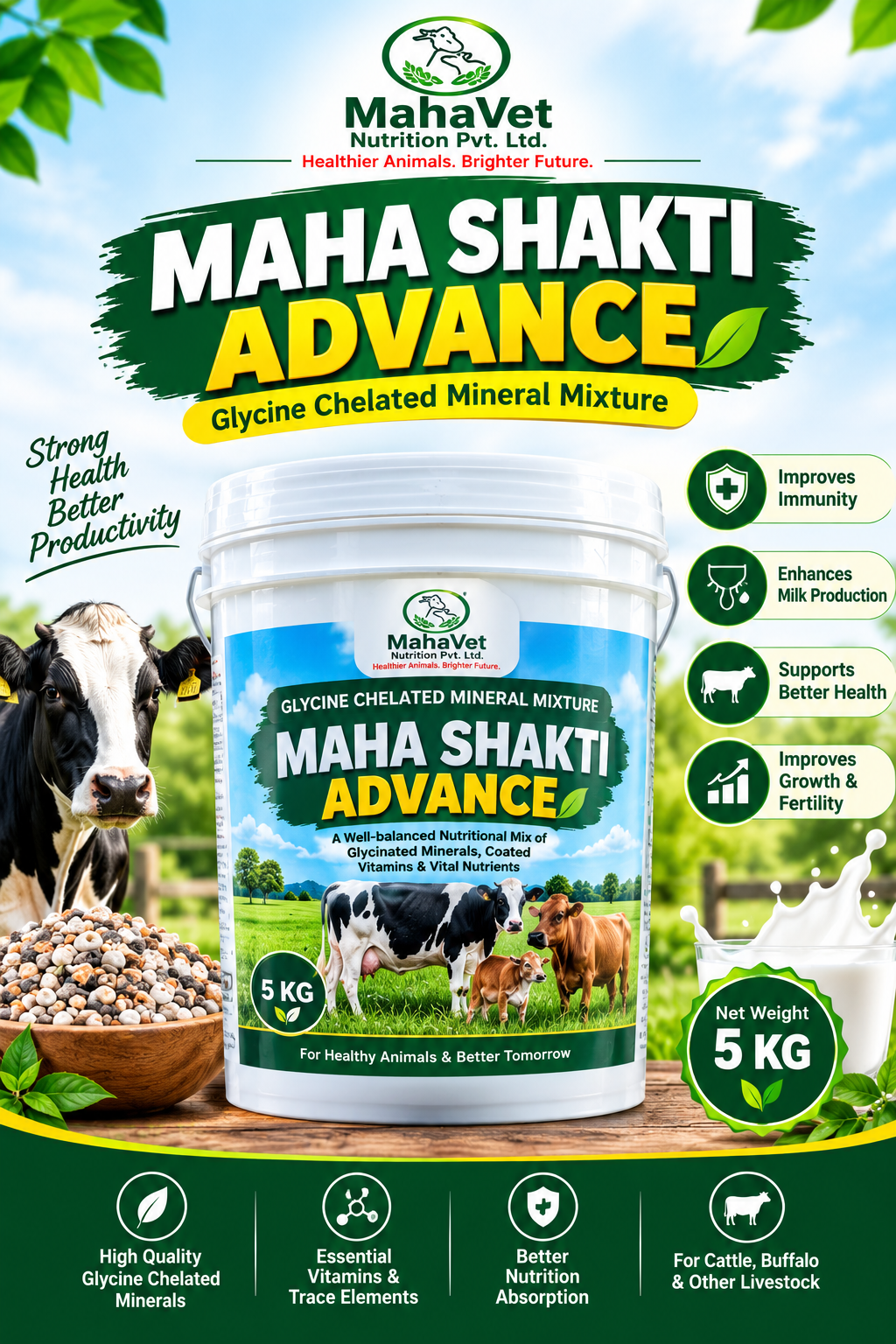 Maha Shakti Advance , 5Kg