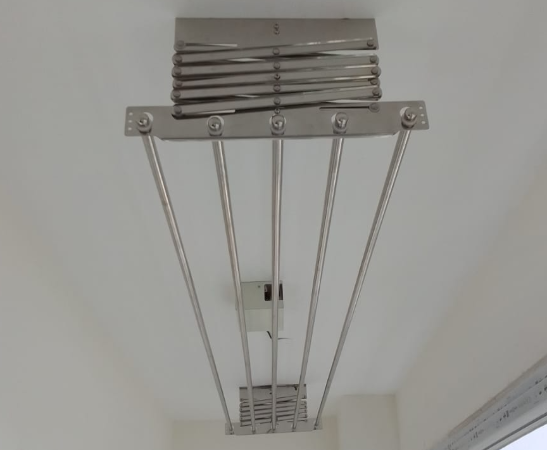EASY LIFT - 6FT 5LINES HEAVY DUTY CEILING CLOTH DRYER