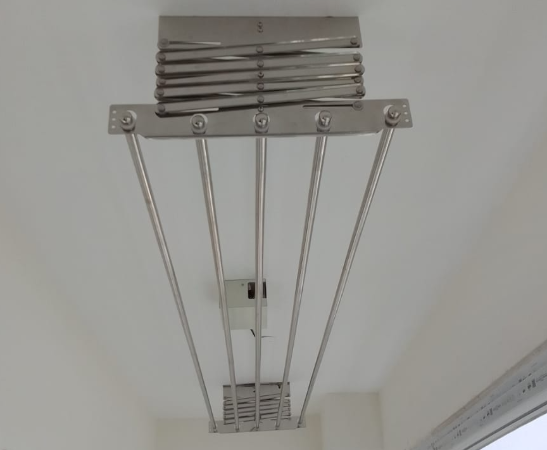EASY LIFT - 7FT 5LINES CEILING CLOTH DRYER