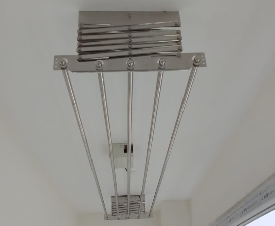 EASY LIFT - 8FT 5LINES CEILING CLOTH DRYER