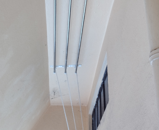 6FT 3LINES HEAVY DELUXE QUALITY CEILING CLOTH DRYER