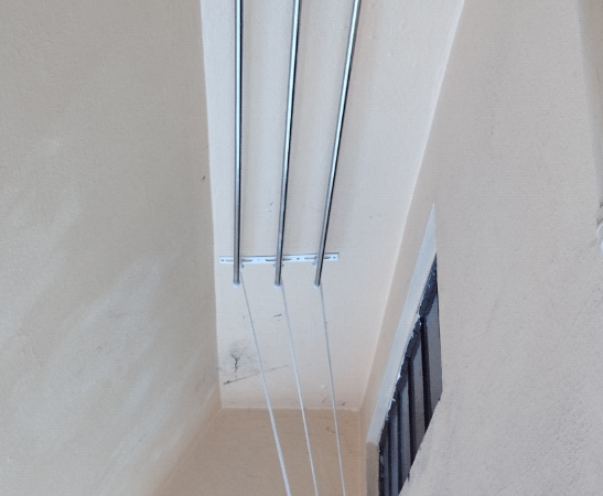 7FT 3LINES HEAVY DELUXE QUALITY CEILING CLOTH DRYER