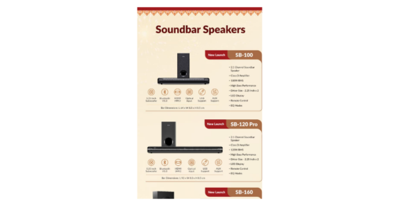 SOUNDBAR SPEAKERS