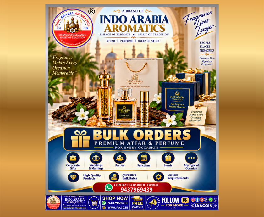 BLUK ORDER