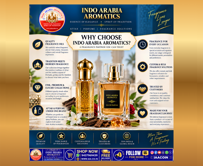 WHY CHOOSE ?