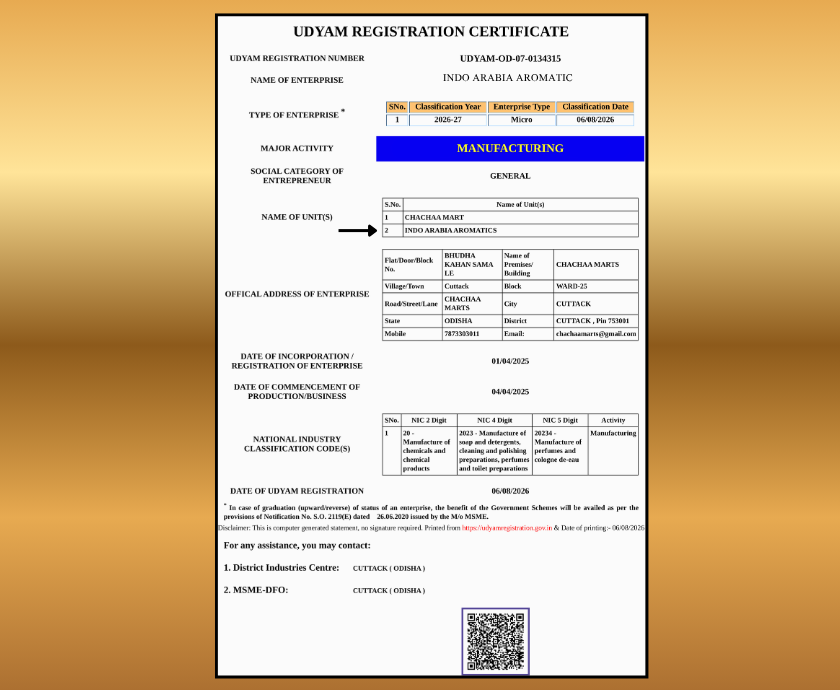UDYAM REGISTRATION