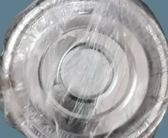 SILVER PLATE 7 INCH