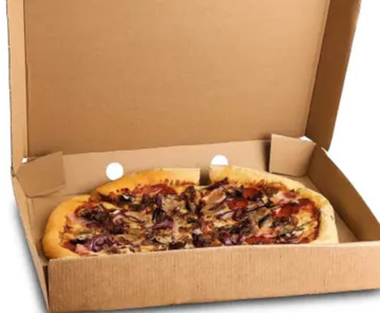 PIZZA BOX 7 INCH