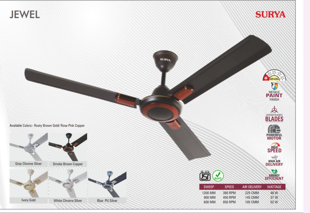 SURYA - JEWEL 1200MM