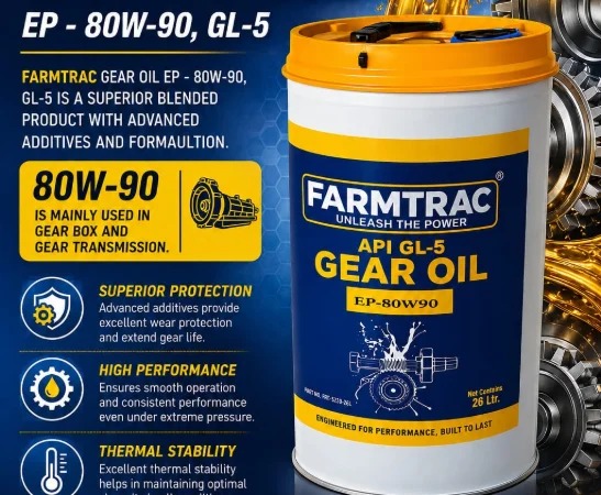 FARMTRAC GEAR OIL 80W-90 26L