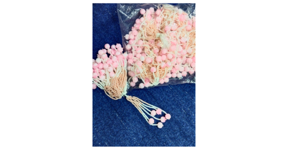 (100pieces)Fancy colour Latkans
