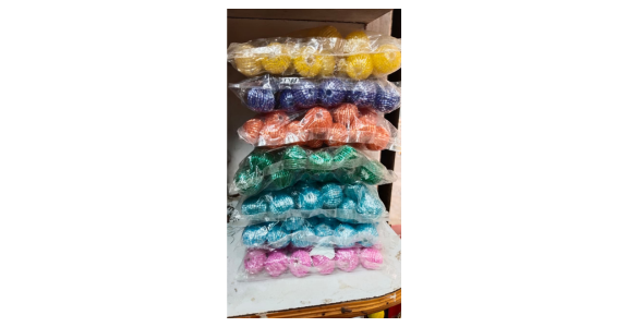 Cut dana colour ball